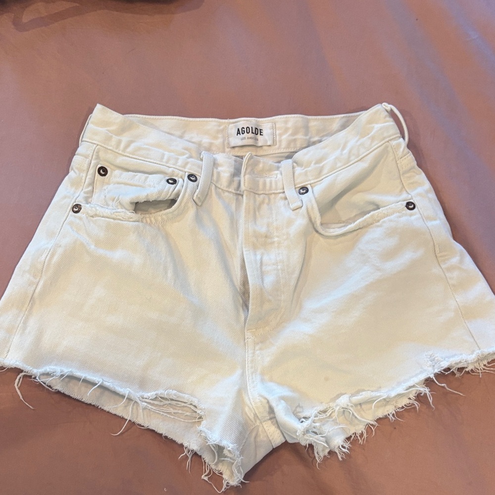 Agolde Parker Vintage Cut Off Short
